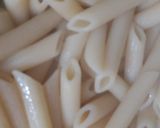 Tejszínes - gombás tészta fokhagymával 🥛🍄🍜🧄🍜🍜 recept fázis 3 fotója