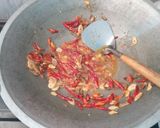 Foto langkah ke 5 dari resep Terong Jamur Gerigit Super Hot.