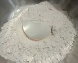 A picture of step 1 of Cumin khakhra.