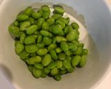 Foto langkah ke 1 dari resep Susu Kacang Edamame.