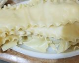 A picture of step 4 of Lasagna.