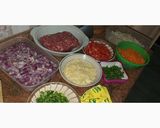 A picture of step 2 of Shepherd's Pie.