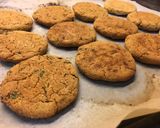 Foto del paso 4 de la receta: Falafel con harina de garbanzos en 5 minutos para freír