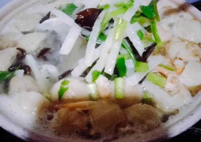 Langkah-langkah untuk membuat Cara bikin Tekwan rumahan