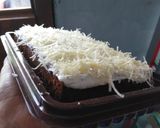 Foto langkah ke 7 dari resep Brownies Coklat Kukus.