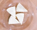 Hình bước làm 2 của món Rau Câu Flan Cheese