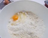 Fügedzsemes morzsasüti (mandulával) recept fázis 1 fotója