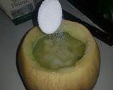 Foto del paso 2 de la receta: Melancia (melón con vino)