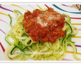 Foto del paso 6 de la receta: Zoodles a la boloñesa