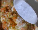 A picture of step 5 of Crustless Quiche With Egg And Flour.