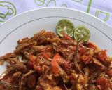 Foto langkah ke 3 dari resep Teri mercon.