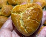 صورة لخطوة 9 من وصفة حلوة الطابع او الطورنو بمبشور و عصير البرتقال 🍊🍊🍊