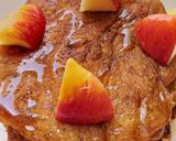 A picture of step 3 of Apple pan cake.