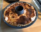 Une image de l'étape 11 de Flan aux cerises façon kouglof.