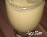 A picture of step 3 of My first lassi,delicious and yummy.