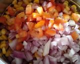 કોર્ન પીનટ સલાડ (Corn Peanut Salad Recipe In Gujarati) રેસીપી સ્ટેપ2ફોટો