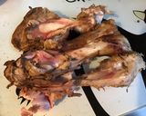 Une image de l'étape 1 de Bouillon de chevreau aux herbes et épices (anti gaspi).