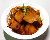 竹筍土佐煮 竹の子の土佐煮的食譜步驟5照片