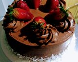 Foto del paso 7 de la receta: Torta húmeda de chocolate y Ganache de Chocolate