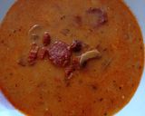 Bakonyi betyárleves recept fázis 3 fotója