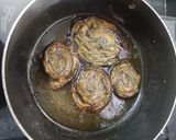 अळूवडी (aloo wadi recipe in marathi) रेसिपी स्टेप 11 फोटो 