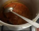 A picture of step 3 of Potato curry Restaurant style with cheese.