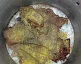 A picture of step 2 of Peppered chicken.