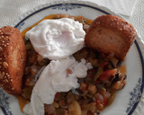 Foto del paso 7 de la receta: Chanfaina con huevos escalfados