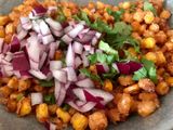 खट्टी, मीठी, तीखी कॉर्न फ्राई. (Khatti mithi teekhi corn fry recipe in hindi)