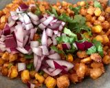 खट्टी, मीठी, तीखी कॉर्न फ्राई. (Khatti mithi teekhi corn fry recipe in hindi) रेसिपी चरण 5 फोटो