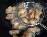 A picture of step 3 of Chicken pakorey.