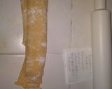 Foto del paso 8 de la receta: Pasta tallarín o fettuccine o fetuccinni o fetuchini