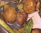 Foto langkah ke 2 dari resep 596. Rawon Bakso.