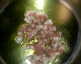 Foto del paso 1 de la receta: Alubias con Ragu de cerdo