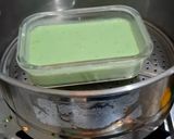 Foto langkah ke 7 dari resep Ongol-Ongol Daun Pandan.