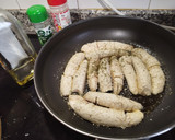 Foto del paso 12 de la receta: Hojaldre normal o sin gluten con morcilla de arroz, yogur y queso a tú gusto