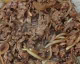 Gambar langkah 6 resipi Bulgogi beef ala korea.