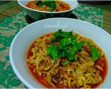 Foto langkah ke 3 dari resep Mie tek-tek.
