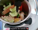 Foto del paso 5 de la receta Gazpacho de Sandía