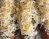 Foto del paso 5 de la receta: Canoas 🛶 o botes de plátanos amarillos y carne molida de pavo