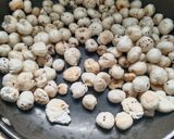 ड्राय फ्रूट मखाना नमकीन रेसिपी चरण 1 फोटो