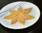 A picture of step 5 of Kaju Katali.