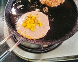 A picture of step 3 of Cheese Jau pancake (Barley pancake) millet pancake 🥞.