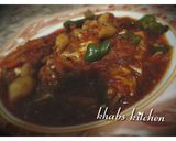 A picture of step 7 of Thick fish soup.