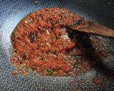 Foto langkah ke 7 dari resep Tumis Bunga Pepaya dengan Tempe dan Ikan Cue.