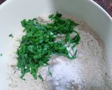 A picture of step 2 of Sprouts Paratha.