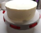 Vörös bársony mousse torta recept fázis 12 fotója