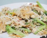 Foto langkah ke 6 dari resep Orak-Arik Shirataki Keju.