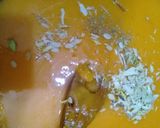 A picture of step 6 of Cornflour ka Halwa.