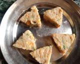 A picture of step 7 of Rava upma cutlet.